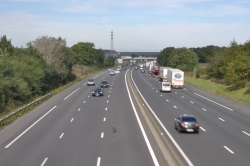 L'autoroute à 10 à Saran