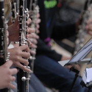 Des instruments à bois.