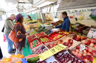 Marché du bourg