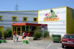 Parc de jeux d'enfants indoor