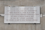 Plaque de la Chapelle Vieille