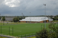 Terrain de football synthétique