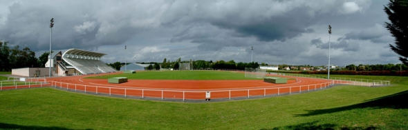 Le Stade d'athlétisme Colette-Besson
